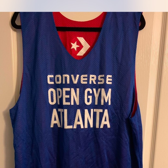Converse Other - Converse Blue Open Gym Atlanta Jersey